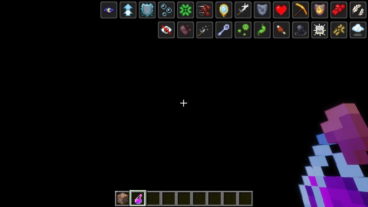 Minecraft Potion Effects