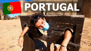 A DAY IN THE ALGARVE 🇵🇹 AMAZING HISTORY & BEACHES (PORTUGAL)