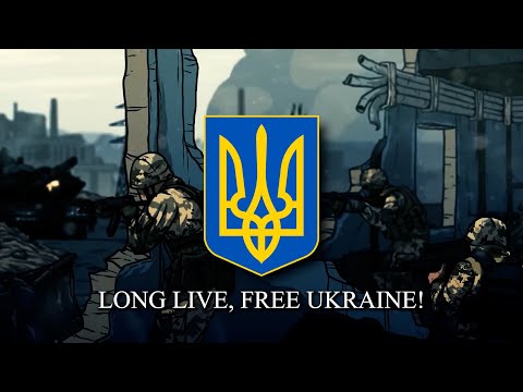 Ukrainian Army Animated Edit Long Live Free Ukraine