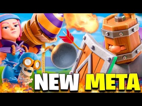 Clash Royale best meta decks of Season 24 - GamingonPhone