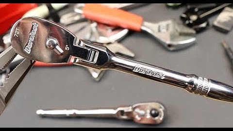 $7.99 Duralast 1/4" Flexhead Ratchet compared to $148 Snap On. Not almost the same, but good enough?