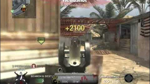 COD Blops: 10-0 S&D Firing Range