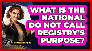 What Is The National Do Not Call Registry