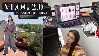 VLOG 2.0 [Первые работы в Ханчжоу / больше про Китай и остальное]