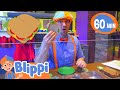 Blippi Plays and Learns at a Children's Museum! | Educational Videos for Kids