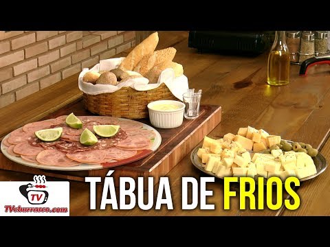 Vídeo: Aperitivo Frio 