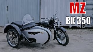 Мотоцикл MZ BK 350. Мотоциклы от Ретроцикла.