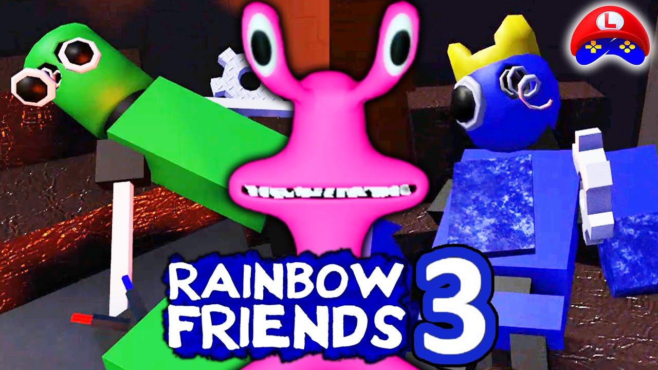 Rainbow Friends Chapter 3 Has Arrived..