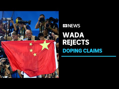 World Anti-Doping Agency rejects claims of Chinese doping cover-up in swimming | ABC News