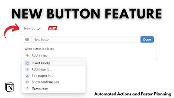 How to Build a Weekly Planner on Notion with Buttons