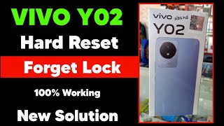 Vivo Y02 (V2217) Hard Reset | Vivo Y02 Pattern, Pin Lock Remove Easy solution | How to Unlock Y02 screenshot 1