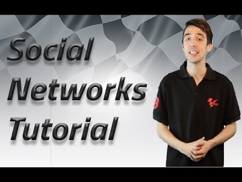 Social Networks - Tutorial - MotoGP Championship Quest