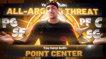 the NEW RAREST BUILD at EVERY POSITION AFTER PATCH 14 in NBA 2K20