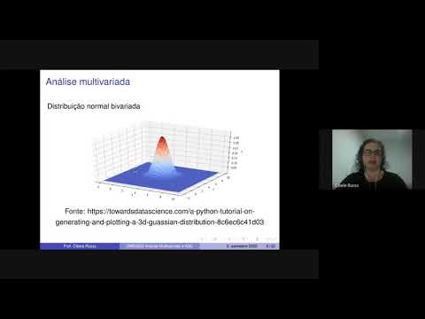 Aula aberta - SME0822 Análise Multivariada e Aprendizado Não Supervisionado 2020 08 27