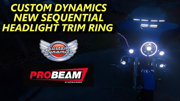 Custom Dynamics Sequential Headlight Trim Ring