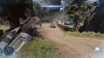 Halo Infinite: Capture The Flag Fragmentation Triple Kill