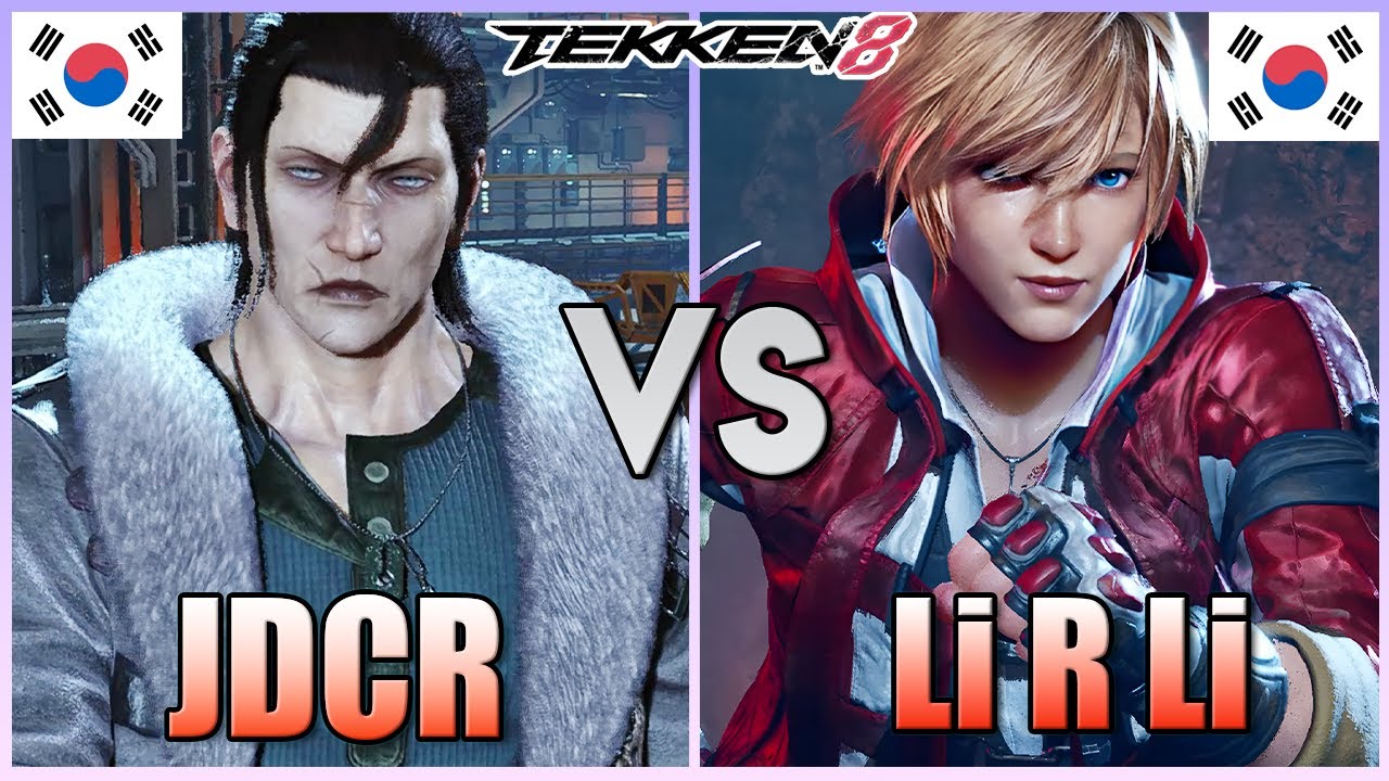 Tekken 8 ▰ JDCR (Dragunov) Vs Li R Li (Leo) ▰ Ranked Matches!