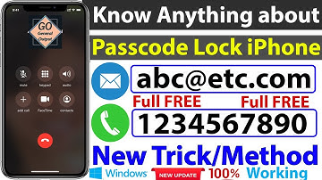 FREE Apple ID Finder | How to Get Apple ID/Phone number/IOS Linked with Disabled/Passcode iPhone 💯