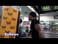 ((EPIC)) Gervonta Davis Must See Workout Speed And Power Unreal EsNews Boxing