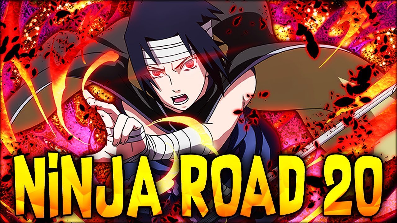 Ninja Road 20 - HOW TO BEAT IT & FARM COINS! (Naruto Blazing)