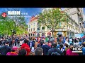 [4K HDR] Walking in Harbin - Zhongyang Street at Labor Day 哈尔滨的劳动节 漫步中央大街