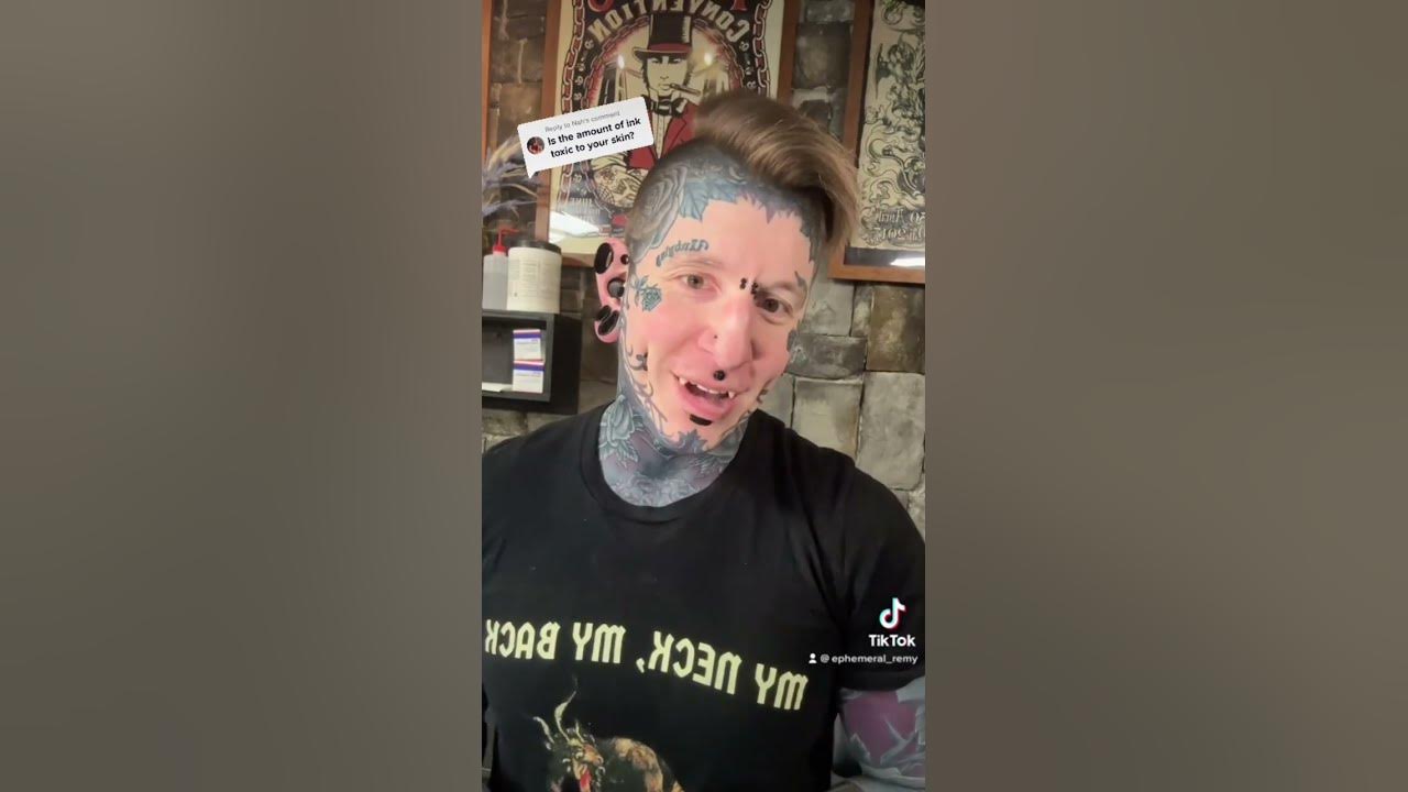 is-that-amount-of-ink-toxic-to-your-skin-shorts-youtube