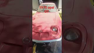 #1970 Opel GT been in the garage for 35 years #opelclassic
