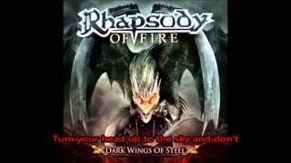 Rhapsody of Fire - Silver Lake of Tears Lyrics