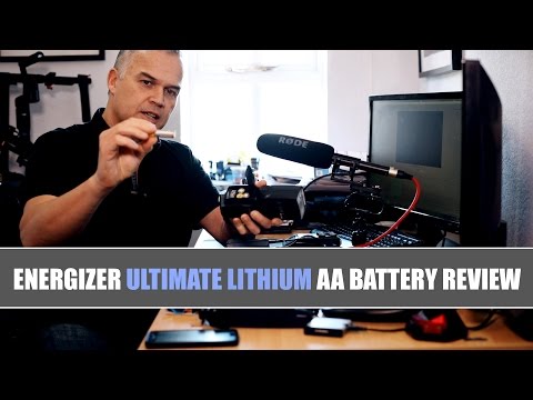 Energizer Lithium AA Battery Review