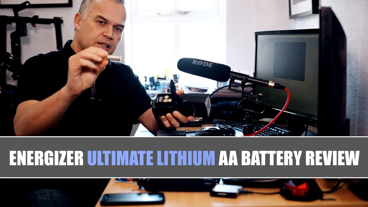 Energizer Lithium AA Battery Review (Ultimate AA)