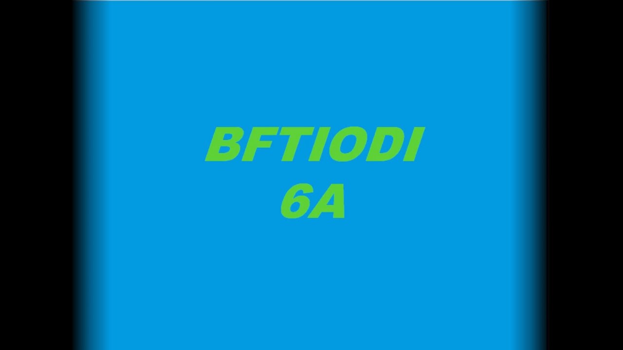 BFTIODI 6A (read desc) - Jul 25, 2016