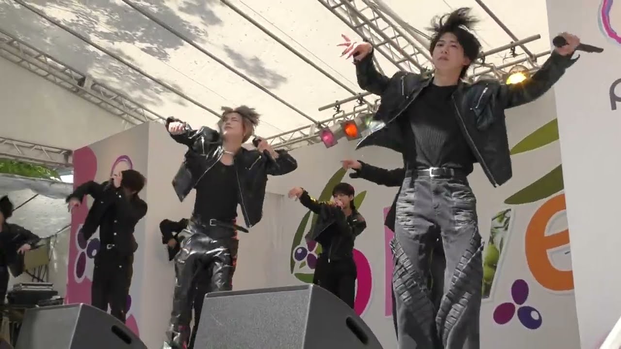 U&pia 怪物(YOASOBIカバー)(撮可曲) 2025/05/04 ひろしまFF オリーブステージ