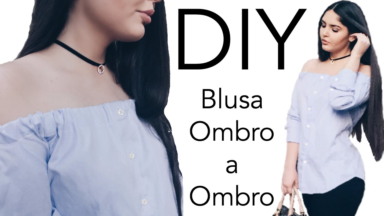 cortar camiseta ombro a ombro
