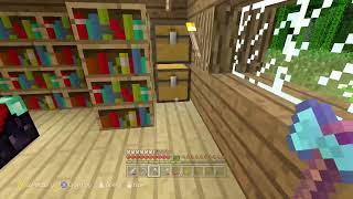 Minecraft Xbox 360 Ep #20: Starting a Basement