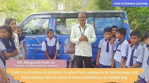 Code on Wheels Intro