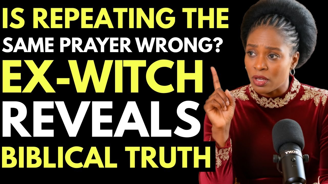 EX-WITCH REVEALS: Is Repeating the Same Prayer Wrong? (Court of Heaven Secrets)