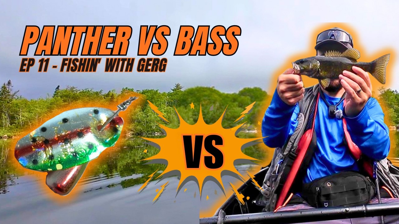 Panther Vs Bass – Fishin' with Gerg – Fishing with a Panther Martin