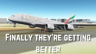 My landings are getting better (REAL)