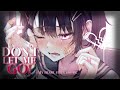 Nightcore ↬ Don&#39;t Let Me Go [NV | sped up]