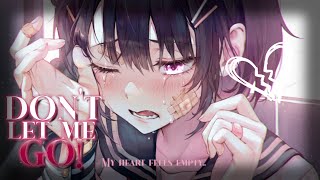 Nightcore ↬ Don't Let Me Go [NV | sped up]