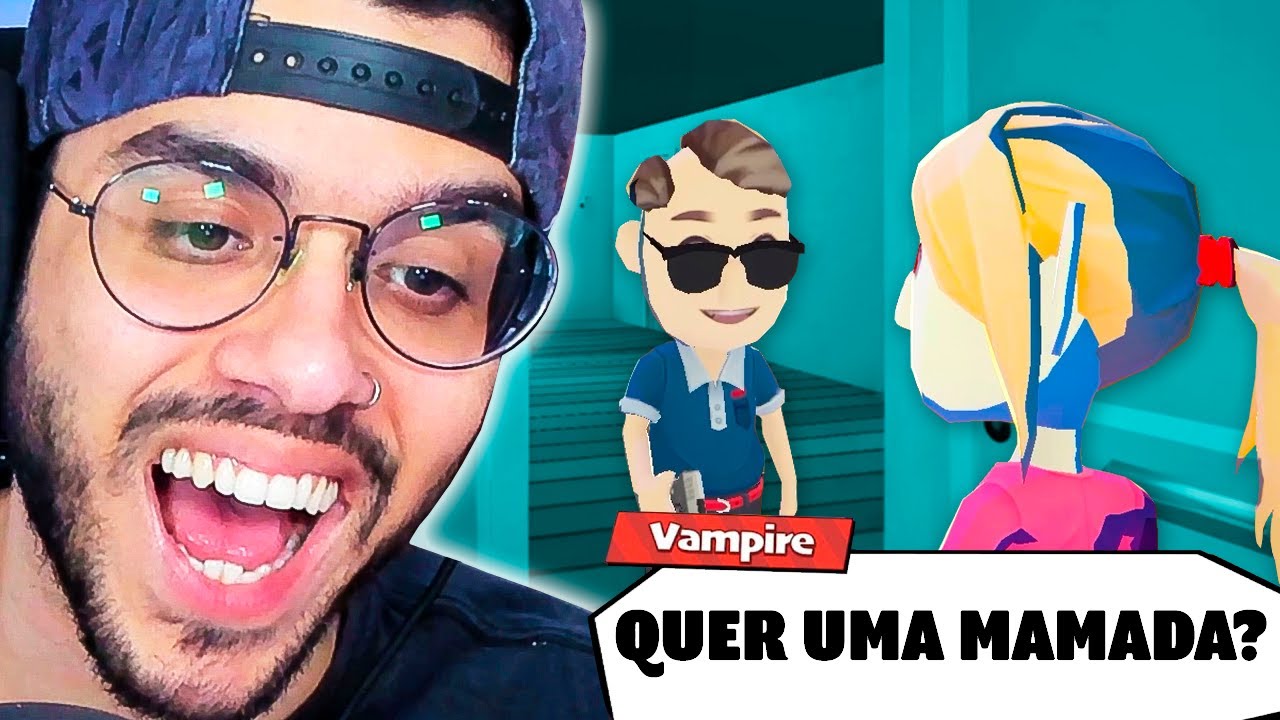 MENTINDO PARA UMA IA ME DEIXAR ENTRAR NA SUA CASA E FAZER COISAS! - Suck Up!