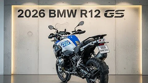 New 2026 BMW R12 GS finally Launched.!!!