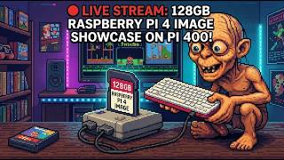 🚨🔥 Probando Batocera 42 en Raspberry Pi 400 | Creación de “El señor de los jueguillos”🚨