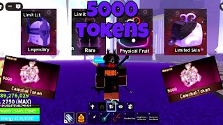 Spinning 5000 Celestial Tokens For The Rarest Drops Ever!