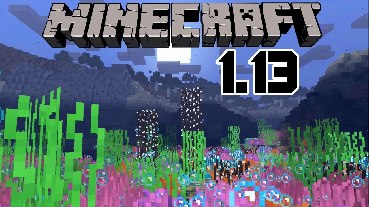 how to download minecraft 1.13