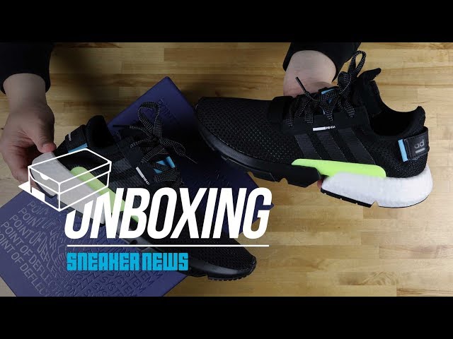 Unboxing The Adidas P.O.D. S-3.1 - Youtube