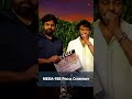 MEGA BEGINNING 💥 #Mega158 Grand Pooja Ceremony | Chiranjeevi | Pawan Kalyan | Popper Stop Telugu