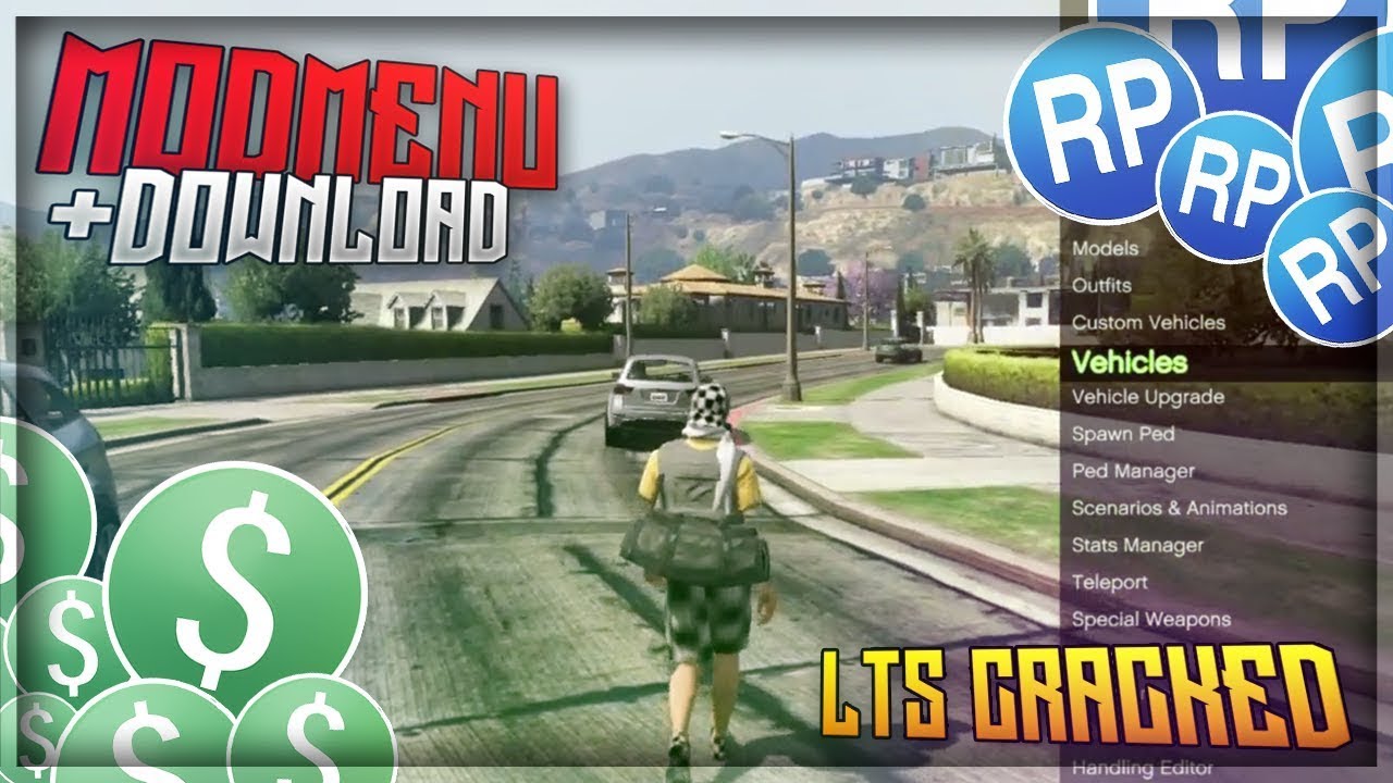 Mediafire Gta 5 Mod Menu : GTA 5 PC Mod Menu by 11zero11 ...