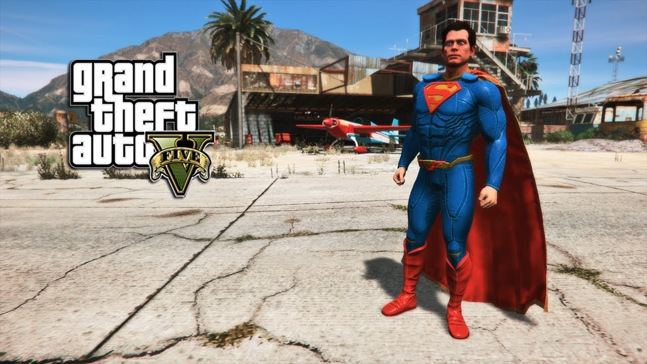 GTA 5 has its first Superman mod