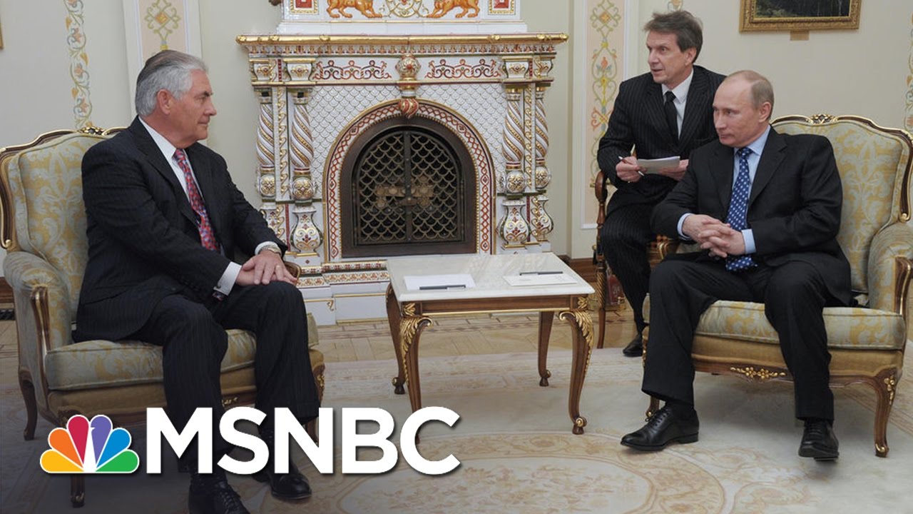 Rex Tillerson's Russia Relationship Still In Discussion | Morning Joe | MSNBC